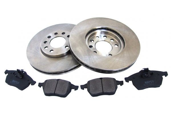 Great value for money - MAPCO Brake discs and pads set 47757