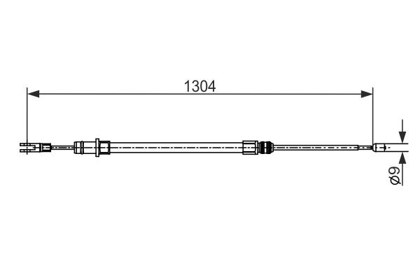 BOSCH 1 987 482 431 Hand brake cable PORSCHE experience and price
