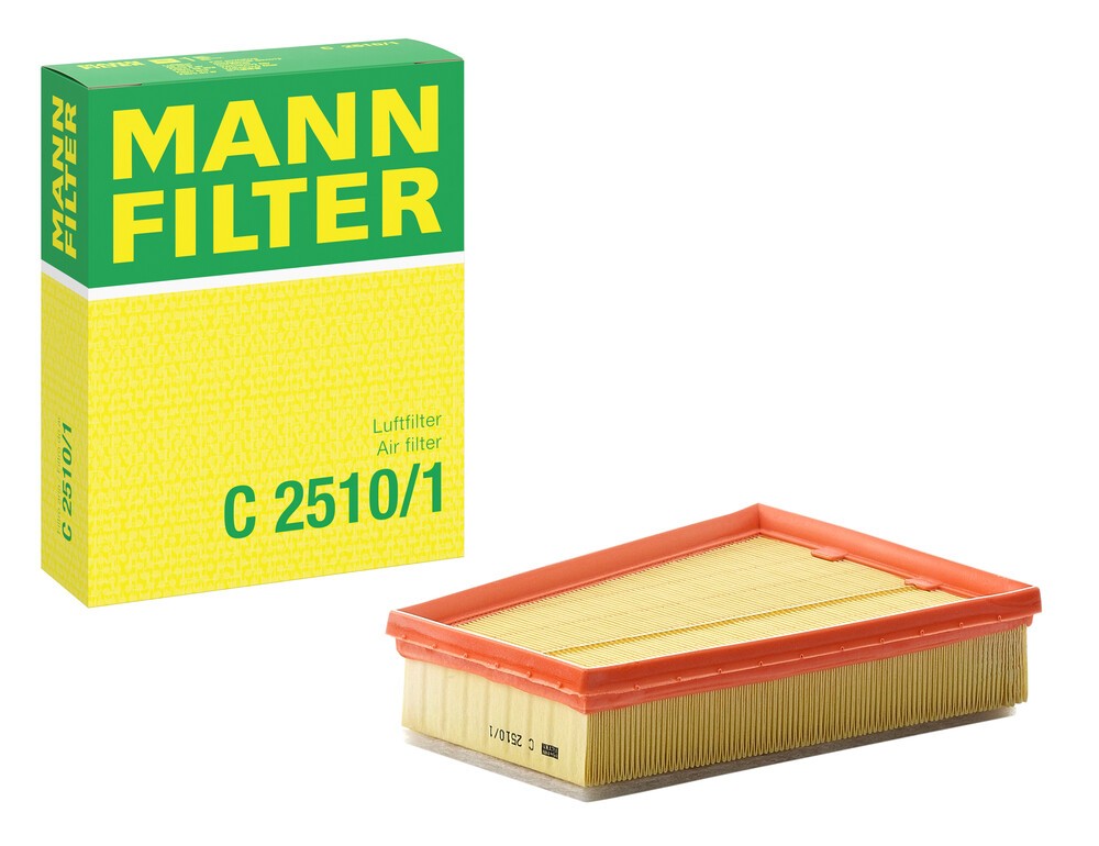 MANN-FILTER Filtre à Air RENAULT,MERCEDES-BENZ C 2510/1 4150940304,A4150940304,165462862R 165469029R