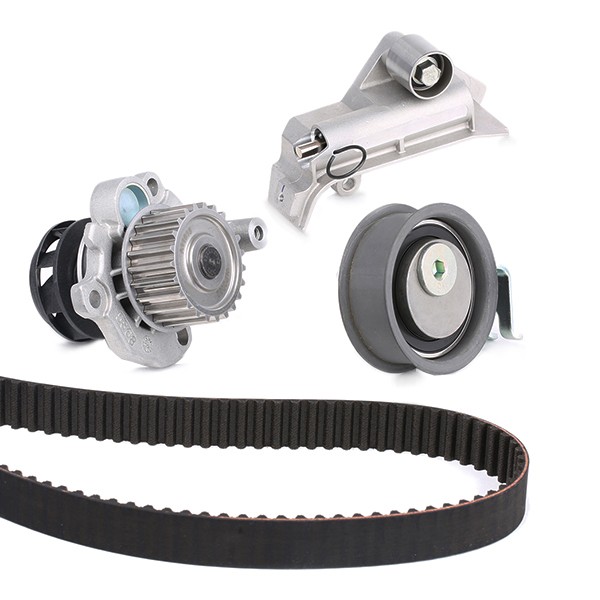 GATES 7883-13114 Water pump + timing belt kit with water pump, G-Force Redline™ CVT Belt