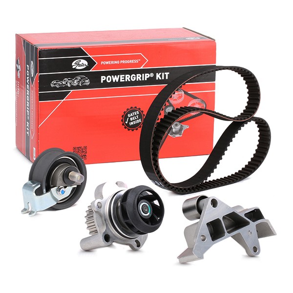 KP15491XS Timing belt and water pump kit K015491XS GATES with water pump, G-Force Redline™ CVT Belt