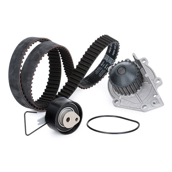 KP15497XS Water pump and timing belt GATES 7883-13049 review and test