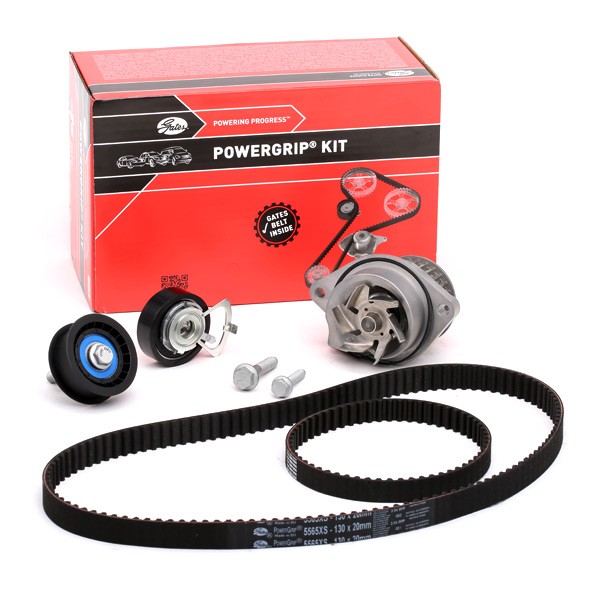 Great value for money - GATES Water pump and timing belt kit KP15565XS-1