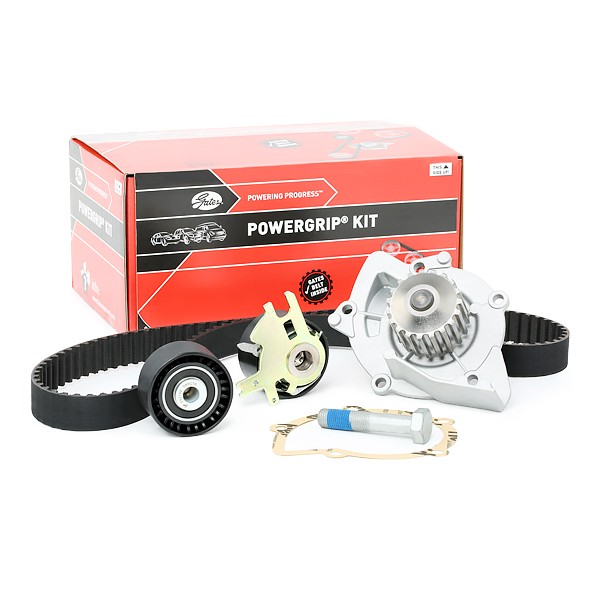 Water pump and timing belt kit GATES KP15606XS - Ford Mondeo Mk4 Hatchback (BA7) Belts, chains, rollers spare parts order