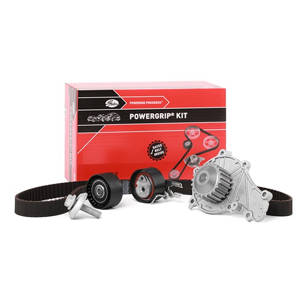 GATES Timing belt and water pump KP15587XS