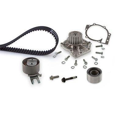 Volvo XC70 Belts, chains, rollers parts - Water pump and timing belt kit GATES KP15580XS