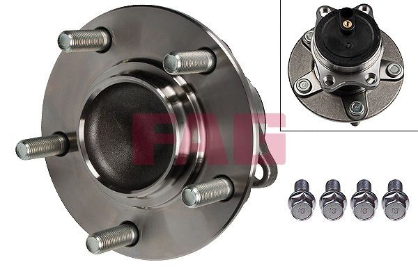 Great value for money - FAG Wheel bearing kit 713 6198 70