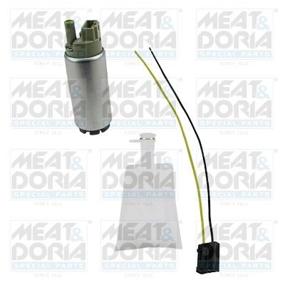 MEAT & DORIA 76385 Fuel pump FIAT 1500-2300 in original quality
