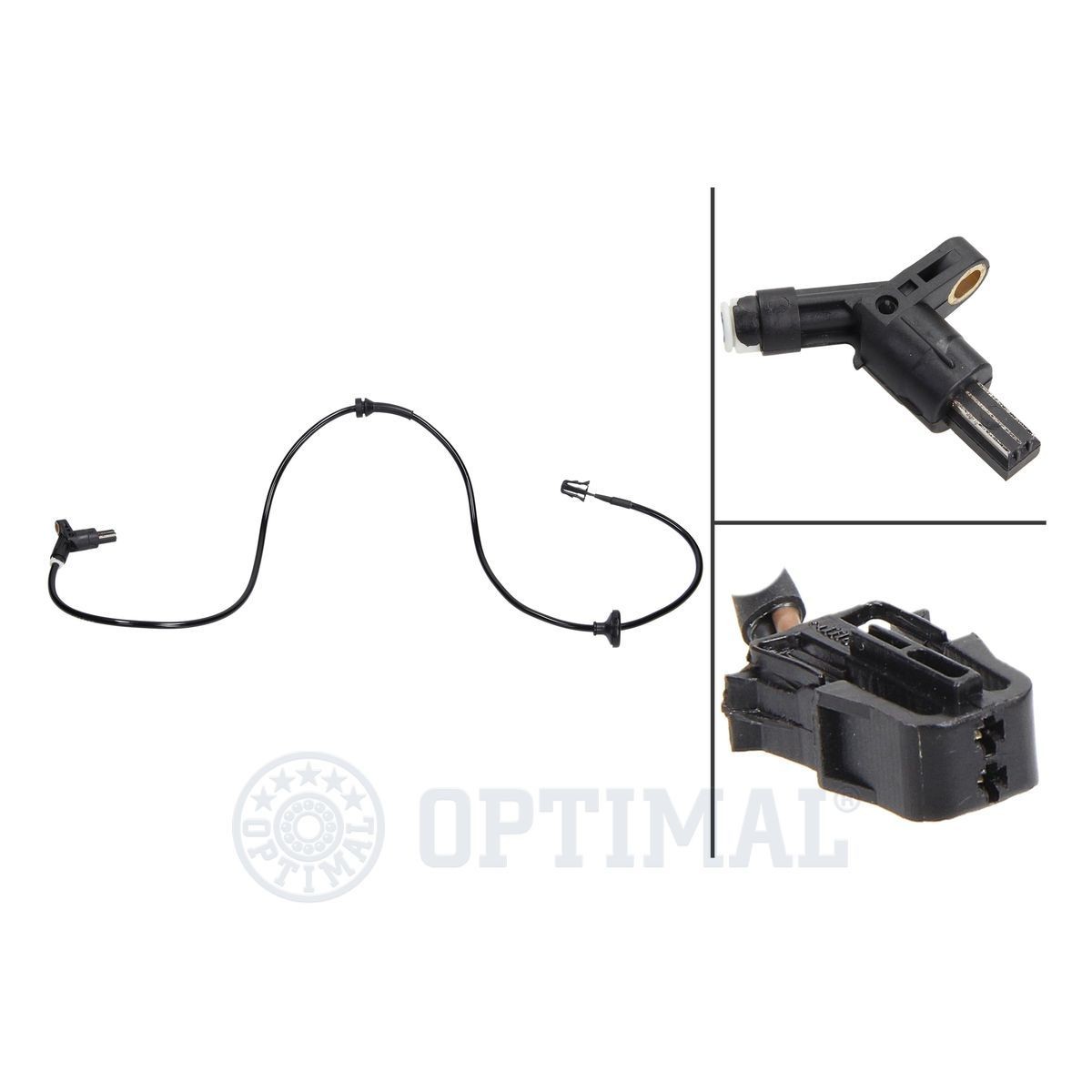OPTIMAL Passive sensor, 1037mm Sensor, wheel speed 06-S050 buy