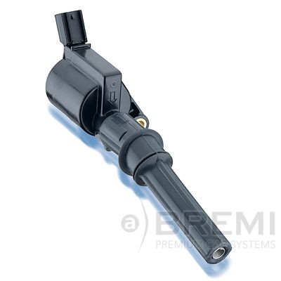 BREMI 20447 Ignition coil 2-pin connector, 12V, Flush-Fitting Pencil Ignition Coils