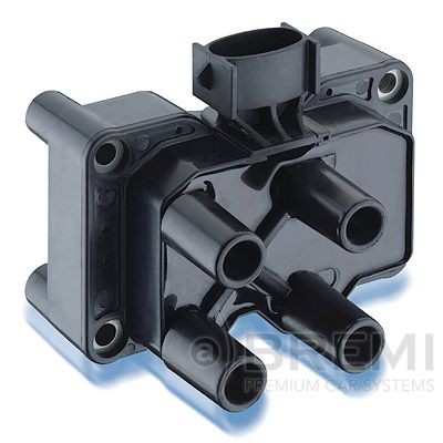 BREMI 20457 Ignition coil 3-pin connector, 12V, Block Ignition Coil