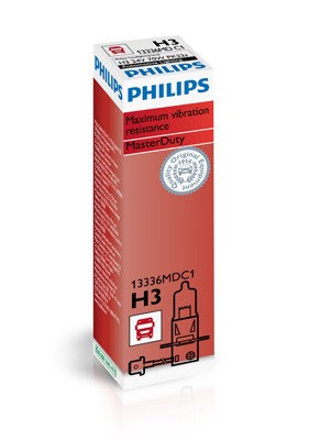 PHILIPS Bulb, spotlight 13336MDC1 suitable for MERCEDES-BENZ CITARO, O, T1