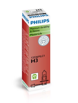 PHILIPS Bulb, spotlight 13336MLC1 suitable for MERCEDES-BENZ CITARO, O, T1