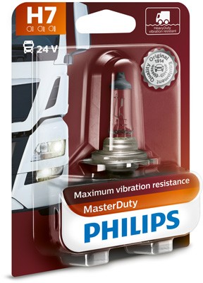 13972MDB1 High beam bulb PHILIPS GOC 82589630 review and test