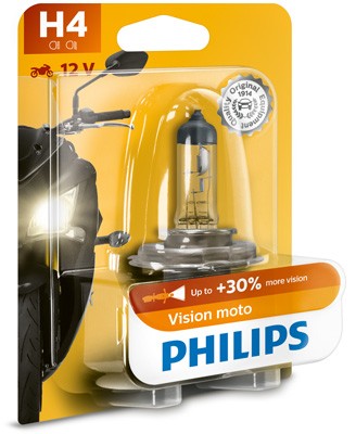12342PRBW High beam bulb PHILIPS GOC 49024730 review and test
