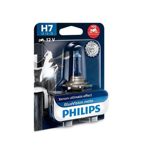 12972BVUBW High beam bulb PHILIPS H7 review and test