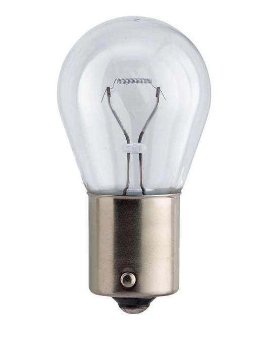 12498LLECOB2 PHILIPS Indicator bulb DODGE 12V 21W, P21W, Ball-shaped lamp