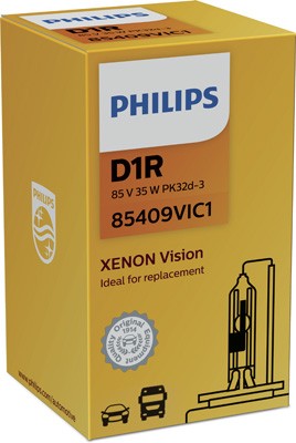 85409VIC1 High beam bulb PHILIPS GOC 36475033 review and test