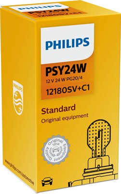 PHILIPS Bulb, indicator 12180SV+C1