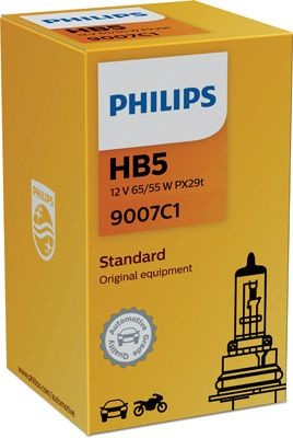 HB5 PHILIPS HB5 12V 65/55W PX29t Halogen Glühlampe, Fernscheinwerfer 9007C1 günstig kaufen