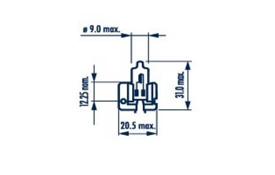 NARVA 48720 Glühlampe, Arbeitsscheinwerfer für RENAULT TRUCKS C LKW in Original Qualität