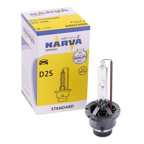 84002 NARVA Glühlampe, Fernscheinwerfer MAN TGL
