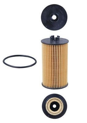 OX401D Oil filters MAHLE ORIGINAL 79925236 review and test