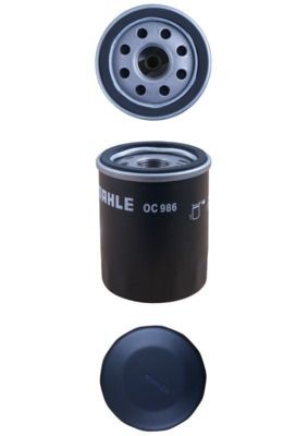 OC986 Filtro olio MAHLE ORIGINAL OC 986 prova e recensioni