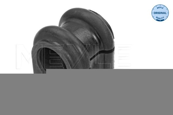 MEYLE 37-14 615 0002 Anti roll bar bush Front Axle Left, Front Axle Right, 24 mm, ORIGINAL Quality