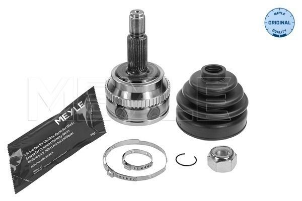MEYLE 614 498 0018 Joint kit, drive shaft ORIGINAL Quality, Wheel Side, with ABS ring