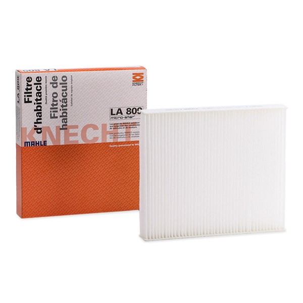 Skoda RAPID Air conditioning parts - Pollen filter MAHLE ORIGINAL LA 809