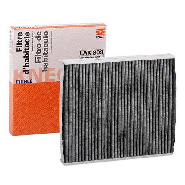 MAHLE ORIGINAL Filtro do Habitáculo VW,AUDI,SKODA LAK 809 6R0819653,6R0819653,6R0819653 Filtro, ar do habitáculo