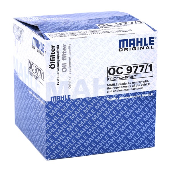 OC977/1 Oil filter OC977/1 MAHLE ORIGINAL 3/4