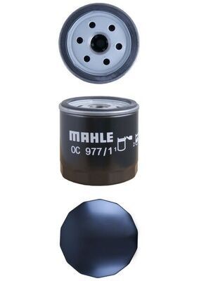 Oil filter OC 977/1 from MAHLE ORIGINAL