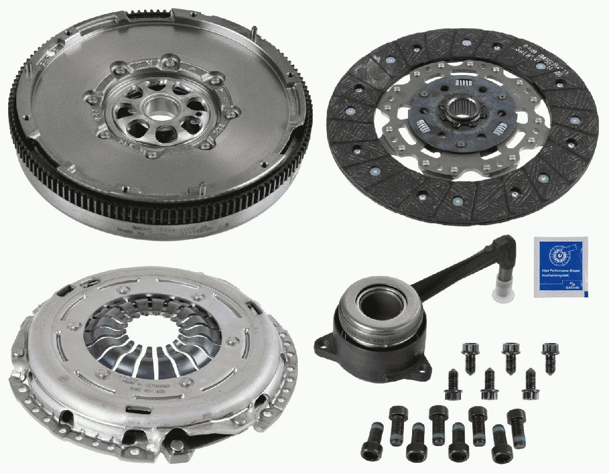 2290601060 Clutch kit SACHS 2290 601 060 review and test