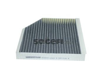 COOPERSFIAAM FILTERS PCK8332 Pollen filter Activated Carbon Filter, 255 mm x 252 mm x 35 mm