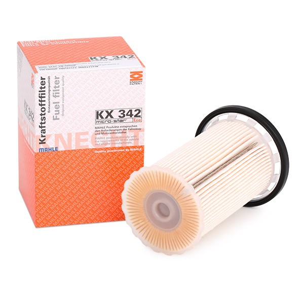 MAHLE ORIGINAL Fuel filter KX 342