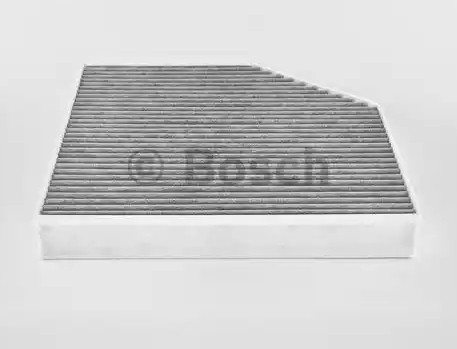 BOSCH 1987432548 Air conditioner filter Activated Carbon Filter, 254 mm x 258 mm x 35 mm