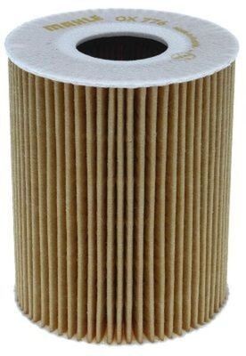 Oil filter OX 776D from MAHLE ORIGINAL