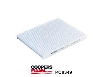 COOPERSFIAAM FILTERS PC8349 Pollen filter Pollen Filter, 170 mm x 200 mm x 19 mm