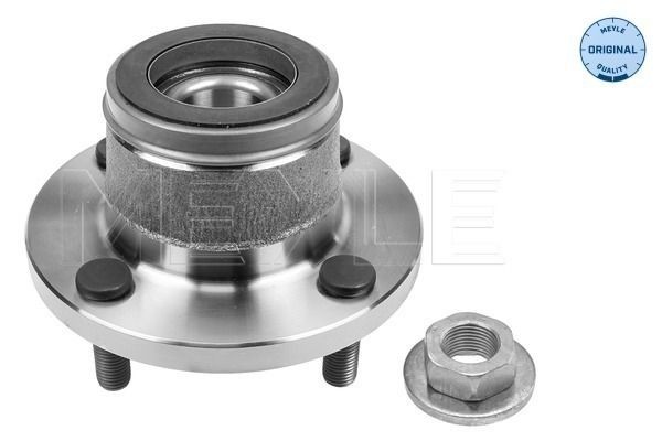Original MEYLE MWH0207 Wheel bearing kit 714 750 0010/S for FORD FOCUS