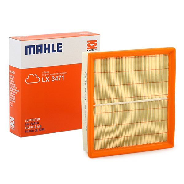 Great value for money - MAHLE ORIGINAL Air filter LX 3471