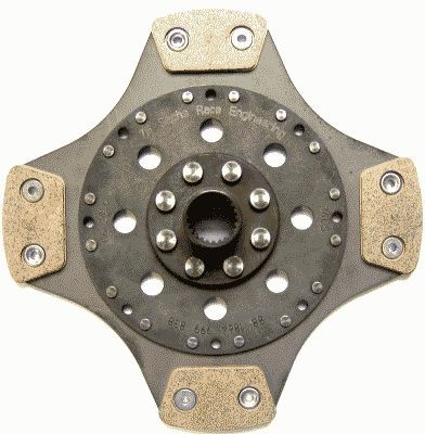 SACHS PERFORMANCE Performance 881864 999838 Clutch Disc 240mm, Number of Teeth: 23