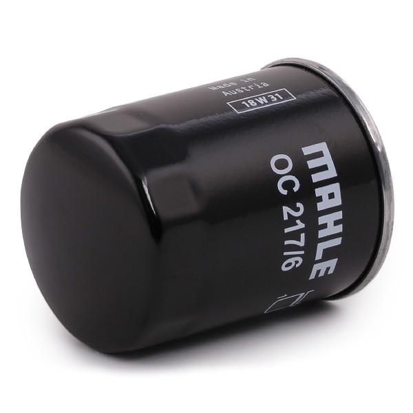 OC2176 Oil filters MAHLE ORIGINAL OC 217/6 review and test