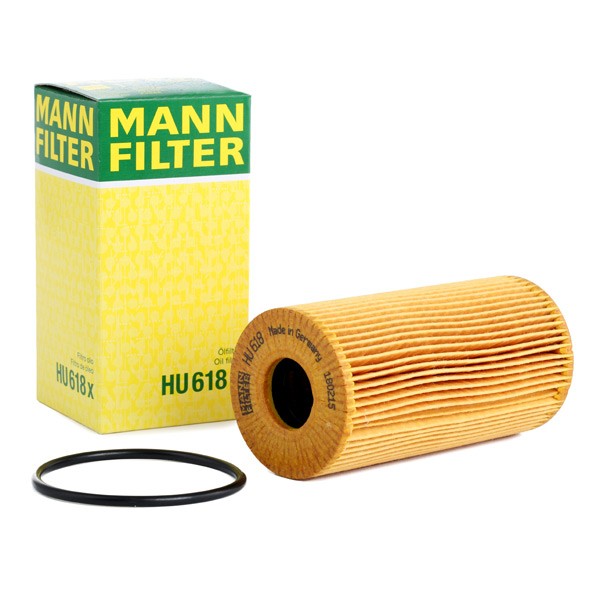 HU 7008 z MANN-FILTER Filtre à huile avec joint d'étanchéite