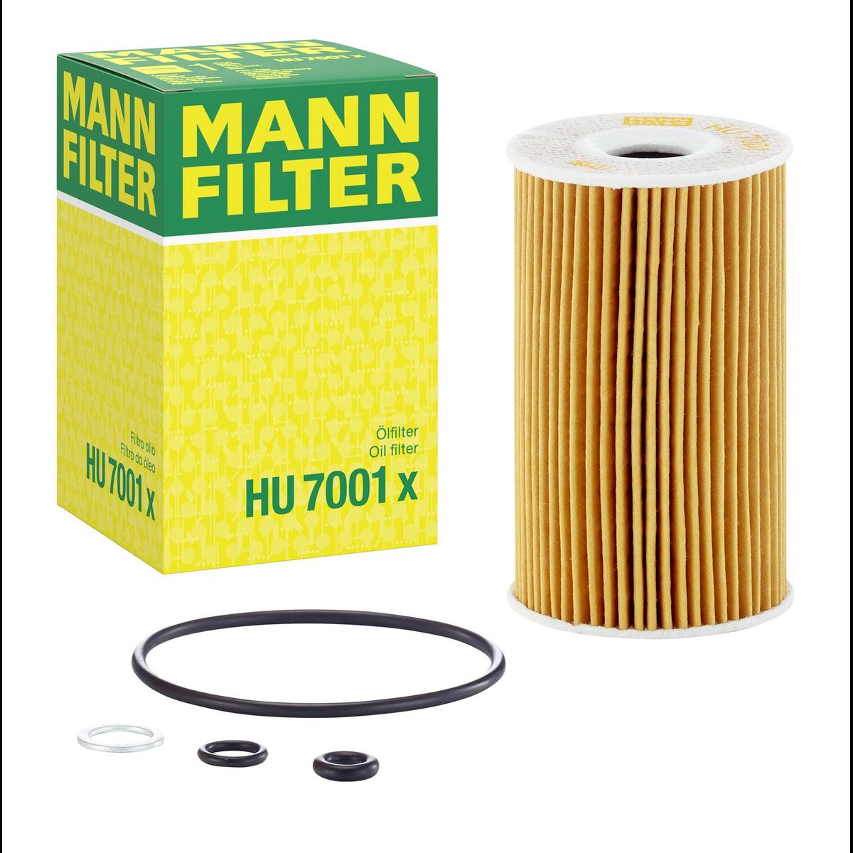MANN-FILTER Oil filter HU 7001 x