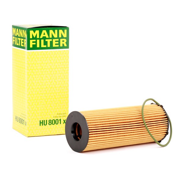 MANN-FILTER Oil filter HU 8001 x