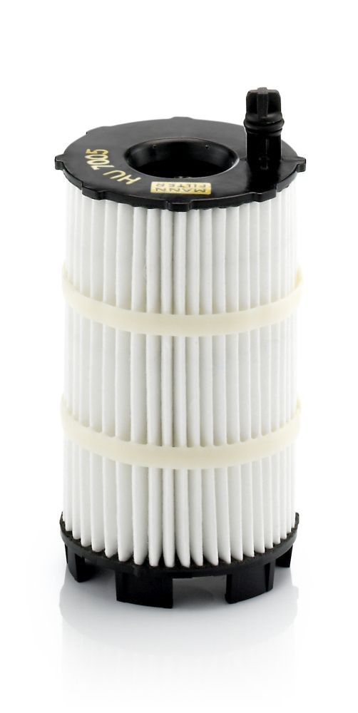 Original MANN-FILTER Oil filter HU 7005 x for AUDI A5
