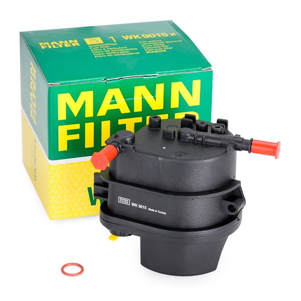 MANN-FILTER WK9015x Fuel filters 10mm, 10mm, with seal