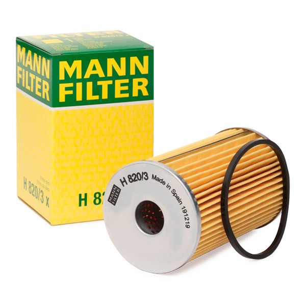 MANN-FILTER H 820/3 x Ölfilter für MERCEDES-BENZ UNIMOG LKW in Original Qualität